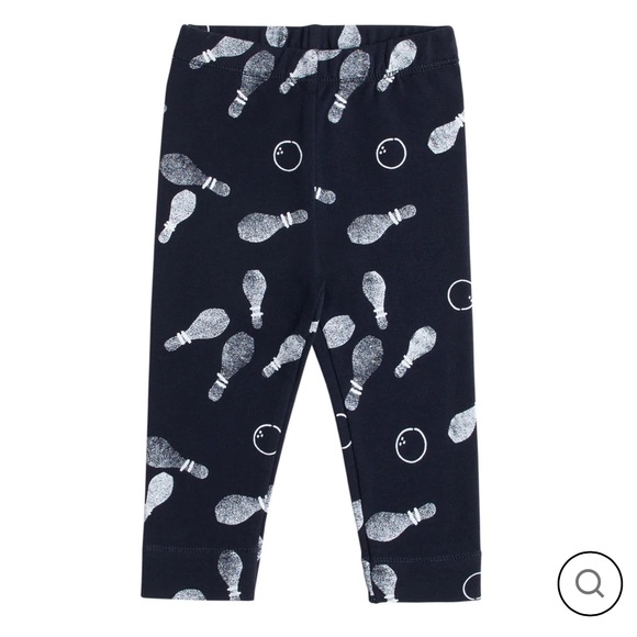 NWOT Miles the Label Bowling Pants Leggings 3MO - Picture 1 of 1